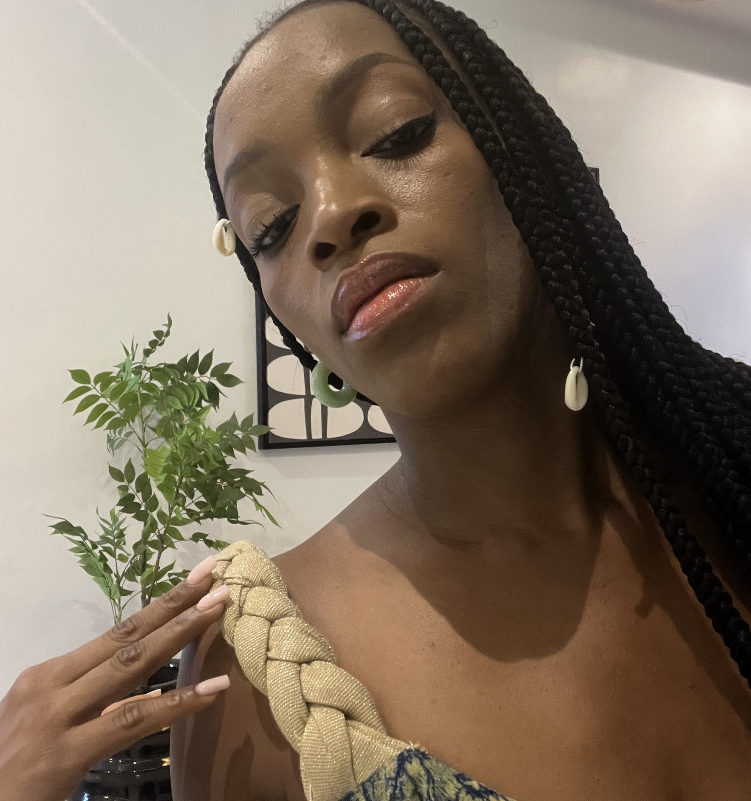 Braided Aṣọ-òkè strap on AFẸ́FẸ́ III